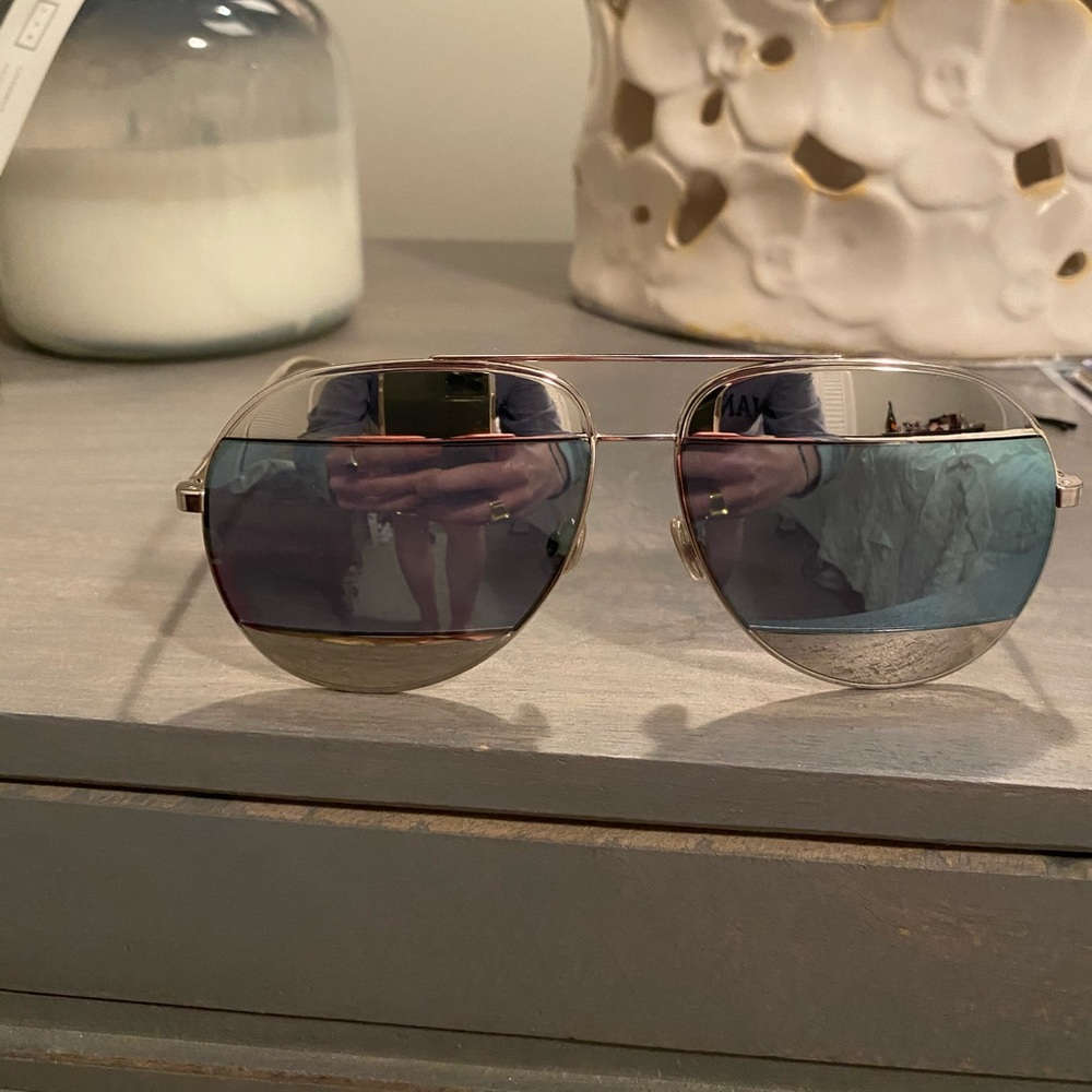 100% Authentic Dior Split I Aviators - image 3